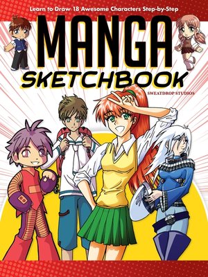 cover image of Manga Sketchbook